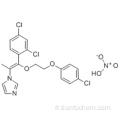 Nitrate d&#39;omoconazole CAS 83621-06-1